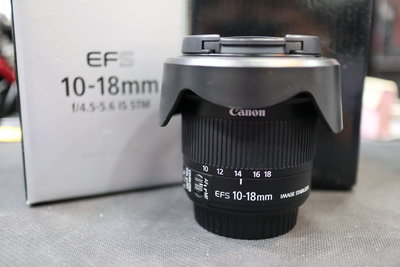 Canon EFS 10-18mm F/4.5-5.6 IS STM 9成新 (57)