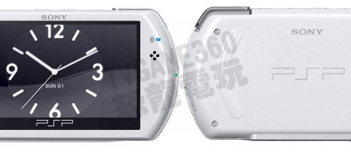 PSPGO PSP Go N1007 PW 珍珠白內建16G記憶體台灣SONY公司貨一年保固