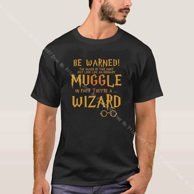 哈利波特 Muggle Wizard Top Harry Potter Fancy Dress New Men's Te