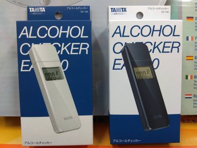 TANITA酒測計 酒測機 酒測器 酒測儀 酒精濃度檢測器EA-100 非平輸 公司貨附中文說明書