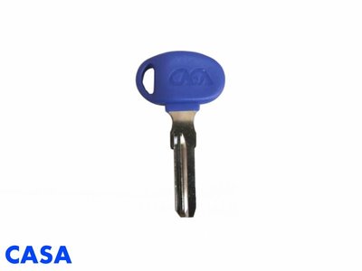 CASA 葫蘆鎖芯 空白鑰匙 適用 連體鎖 3合1通風門 大門鎖