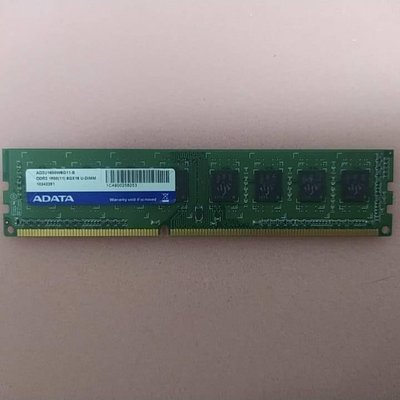 威剛DDR3-1600 8G/8GB 桌上型記憶體