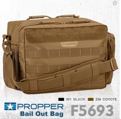 【LED Lifeway】PROPPER Bail Out Bag (公司貨) 裝備背包  F5693