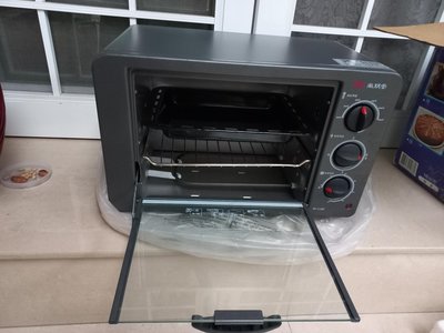 全新 尚朋堂16公升多功能電烤箱 SO-1138C 氣派灰藍