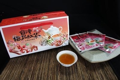 【癮茶谷】阿里山紅茶 - 極品紅茶包（30入/盒）