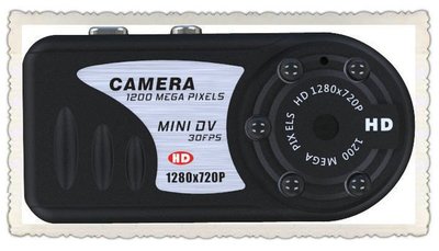 【八塊厝】送8G記憶卡 邊充邊錄影電源 商檢通過D45052 MIC-03微型針孔攝影機1080P夜視拇指型