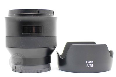 【高雄青蘋果3C】Batis Zeiss 25mm f2 FOR Sony E-Mount 二手鏡頭#83708