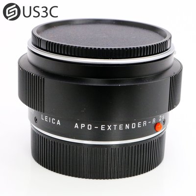 【US3C-高雄店】【一元起標】萊卡 Leica APO-Extender-R 2X ROM for Leica R 德國製 增距鏡 兩倍鏡