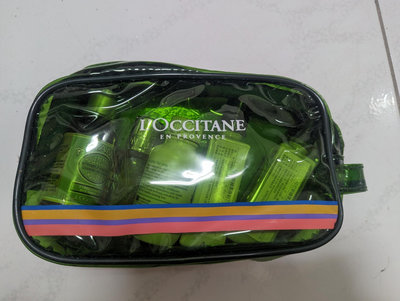 L'Occitane 歐舒丹 立體化妝包、收納包、塑膠防水化妝包