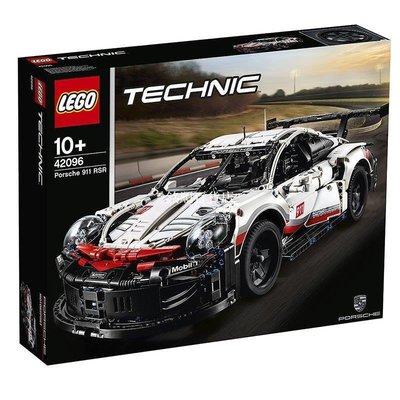 【熱賣精選】LEGO樂高機械組42096 Porsche 911 RSR保時捷賽車店