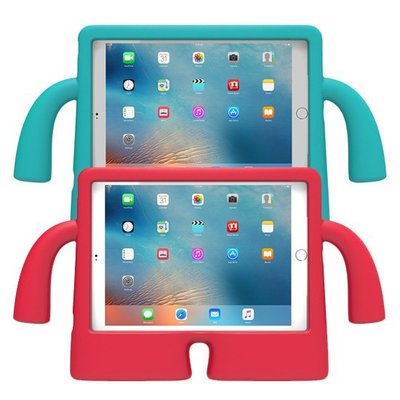 《阿玲》Speck iGuy iPad Pro 9.7/iPad Air 2/Air 人型寶寶防摔保護套  湖水綠