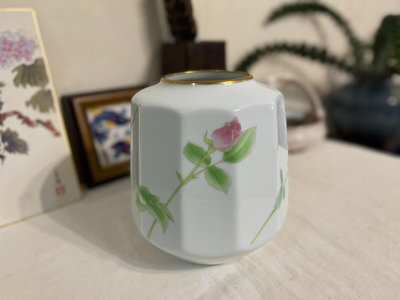 香蘭社玫瑰系列花瓶