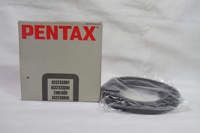 全新 PENTAX RH-RC58 橡膠遮光罩 58mm