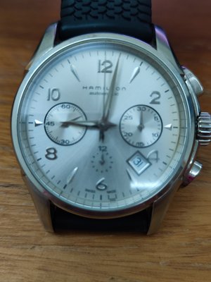 HAMILTON H32656853 漢米爾頓 手錶 機械錶 42mm JAZZMASTER 皮錶帶