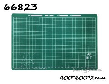 ABEL力大 66823 PP環保無毒學生桌墊 切割墊 切割墊板 綠色
