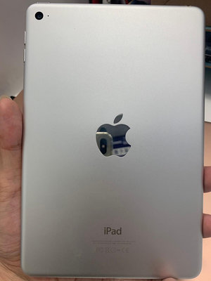 apple ipad mini 4 16g wifi 銀色 白