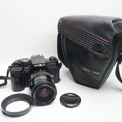 旗艦MA口美能達a9000 α9000膠片單反相機28-105mm自動對焦鏡頭AF