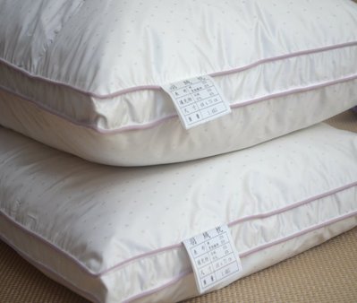 羽絨枕附五星級飯店枕頭套柔軟舒適又透氣臺灣製造