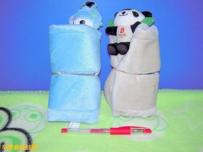 【辛普森娃娃屋】福娃貝貝+熊貓貓熊面紙套