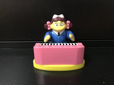 麥當勞玩具 大鳥姊姊 彈奏電子琴 公仔 (可動式)
