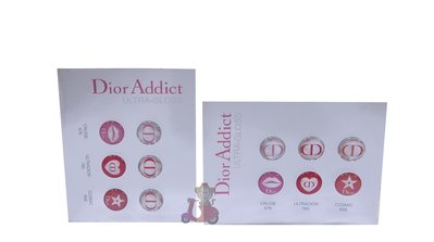 {阿猴達可達美妝館} CD 迪奧/Christian Dior 手機貼 手機裝飾貼紙 限量商品 專櫃品 特價120元