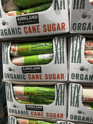 COSTCO好市多代購Kirkland Signature 科克蘭 有機蔗糖 4.54公斤