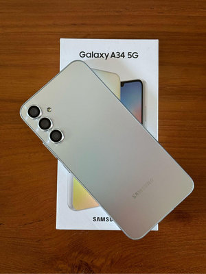 三星SAMSUNG Galaxy A34 5G (6GB/128GB)
