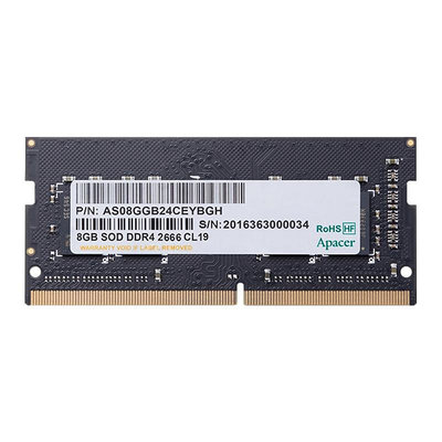 宇瞻筆電記憶體DDR4 2666 3200 8g兼容2400筆電電腦記憶體16g