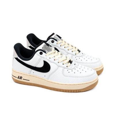 Nike Air Force 1 Low Command Force 白黑 奶油 男女鞋 DR0148-101