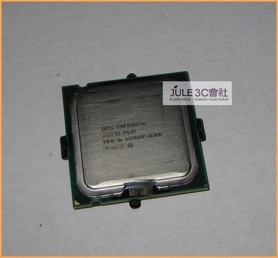 JULE 3C會社-Intel Core 2 Quad Q9400 QHHU/R0製程/2.67G/6M快取/45奈米/四核心/775腳位/ES版/ CPU
