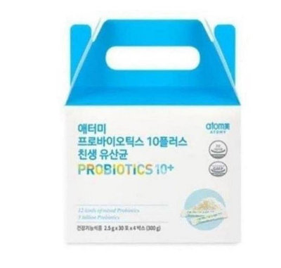 潤峰代購 韓國Atomy艾多美 艾多美益生菌(Probiotics10+) 1組4盒共120包 韓國Atomy