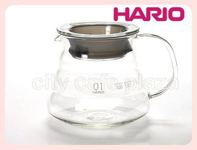 ~附發票~【城市咖啡廣場】日本 HARIO 雲朵耐熱微波咖啡壺 360ml XGS-36TB