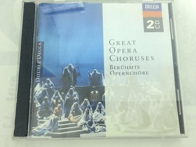 2cd Great opera choruses