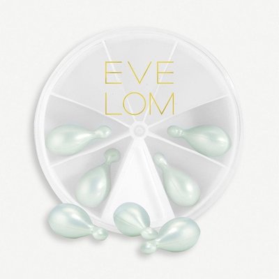 路克媽媽英國🇬🇧代購 EVE LOM 全能深層潔淨膠囊 - 輕巧版 14顆（正品代購附購證）