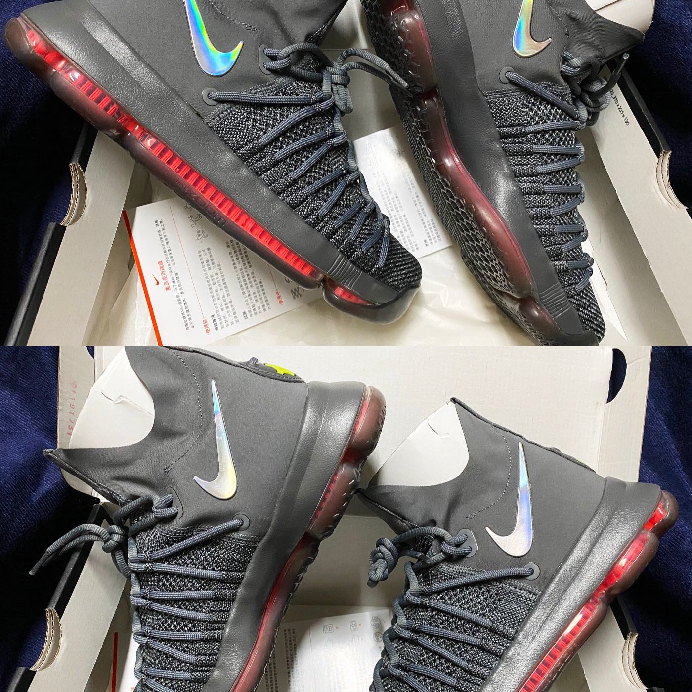 ショッピング買付 未使用 ナイキ ZOOM KD9 ELITE TS EP | www