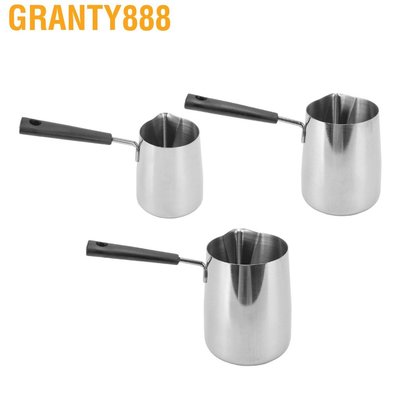 Granty888  Stainless Steel Coffee Pitcher Decanter Long—島嶼雜貨鋪