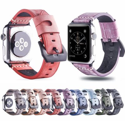 蘋果 Apple Watch 蘋果手錶錶帶 38mm 42mm 40mm 44mm 白霧紋錶帶 錶帶 蘋果手錶