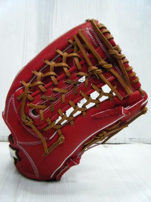 新莊新太陽 SSK PEJ97 特別款 日本 牛皮 限量 棒壘手套 外野 T字 紅 特7500