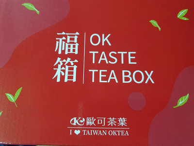 歐可茶葉 F01史上最強 27件試茶福箱 21款真奶茶+6款冷泡茶