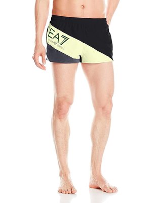 【EA7男生館】【EMPORIO ARMANI拼色運動短褲/海灘褲】【EAP005A5】
