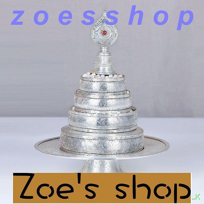 zoe-尼泊爾白銅手工佛俱全套銅擺件護法杯酥油燈托巴水陸供寶瓶套裝