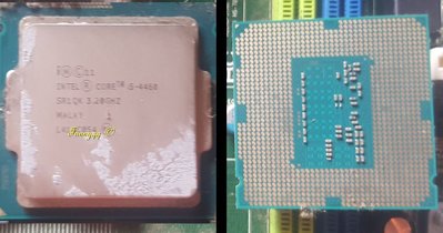 I5 4460 (1150腳位) CPU