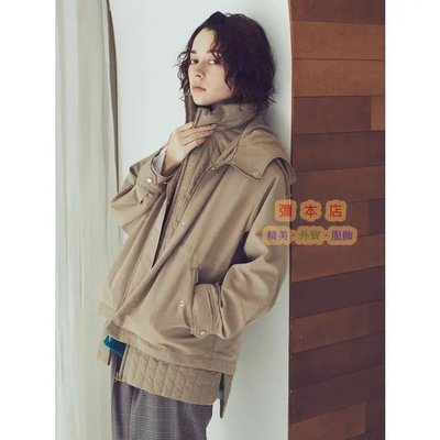 🌷彌本店⛅。日本限定內搭絎縫背心+棉質外套 ２件套 。LK1263