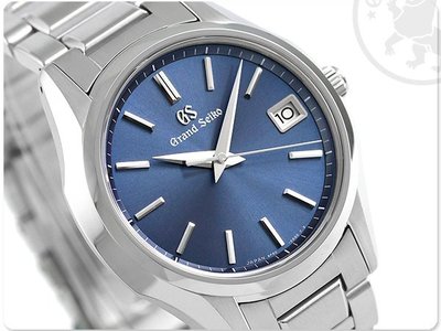 預購 GRAND SEIKO SBGV235 精工錶 手錶 39mm 9F82機芯 藍寶石鏡面 鋼錶帶 男錶女錶
