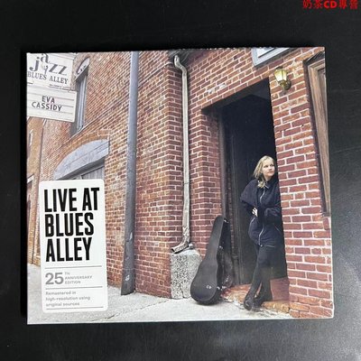 G210218 伊娃Eva Cassidy 憂傷小路酒吧 LIVE AT BLUES ALLEY CD