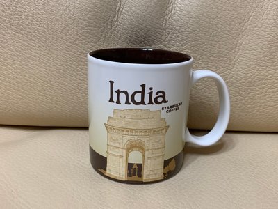 代購 星巴克 STARBUCKS 印度 INDIA 國家杯 國家馬克杯 馬克杯 咖啡杯 收藏 ICON