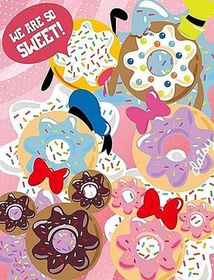 【街頭巷尾】迪士尼 Mickey Mouse&amp;Friends甜甜圈拼圖 500片極小迷你拼圖