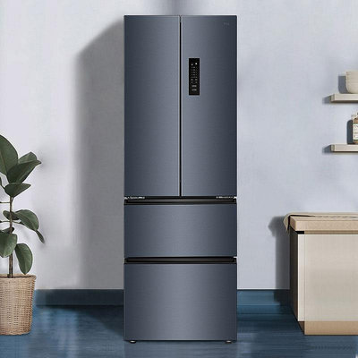 冰箱TCL家用316升法式對開冰箱四門一級能效變頻節能風冷無霜超薄嵌入冰櫃