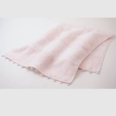 ☆注目の日本製原裝進口粉紅色UCHINO QUALITY 洗臉巾/長毛巾☆