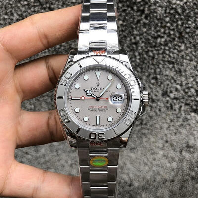 現貨直出 歐美購Rolex 勞力士遊艇名仕型系列m126622-0001（銀灰面）面腕表 男士精品腕錶 休閒商務手錶 機械錶 明星大牌同款